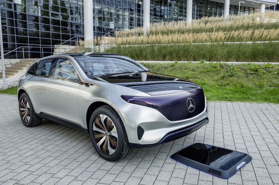  Mercedes-Benz Generation EQ Concept 2016 года  (фото 45 из 53)